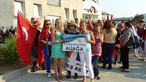 ALİAĞA-BOSNA HERSEK KÖPRÜSÜ